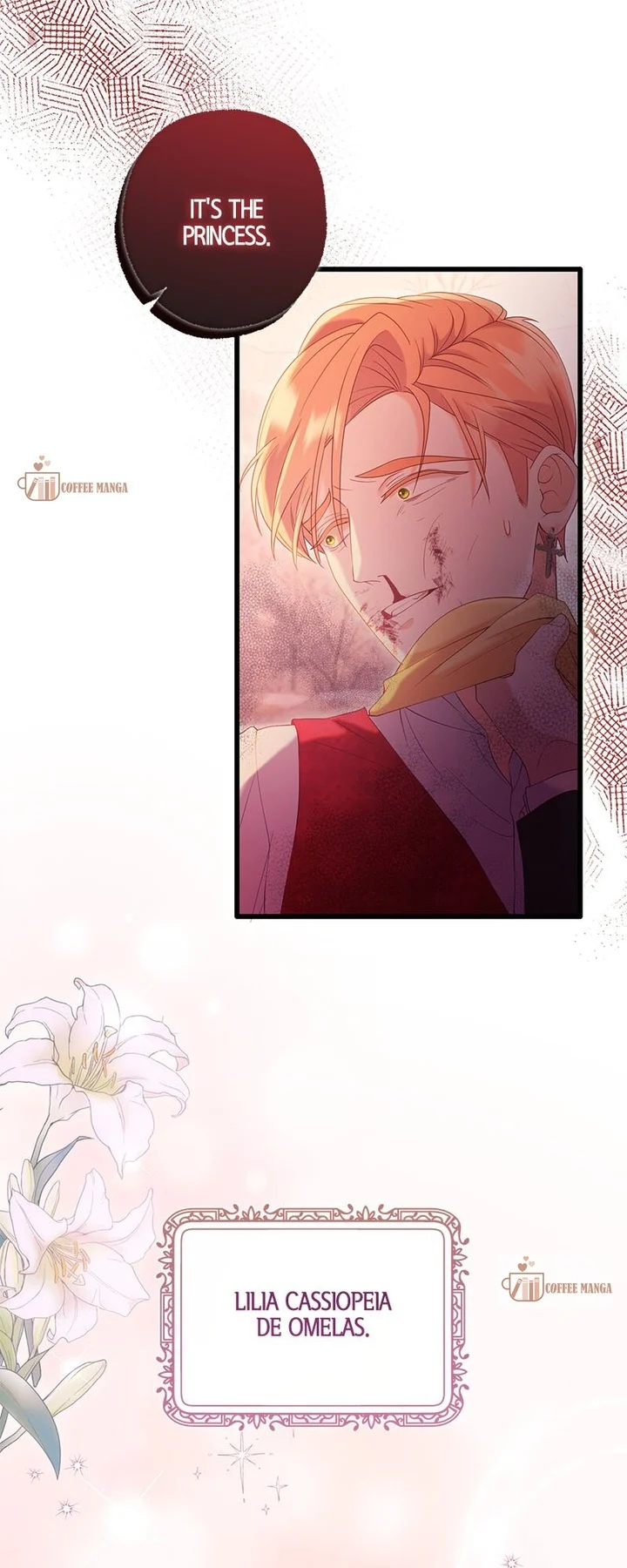 The Murdered Princess and the Innocent Traitor Chapter 6 page 1