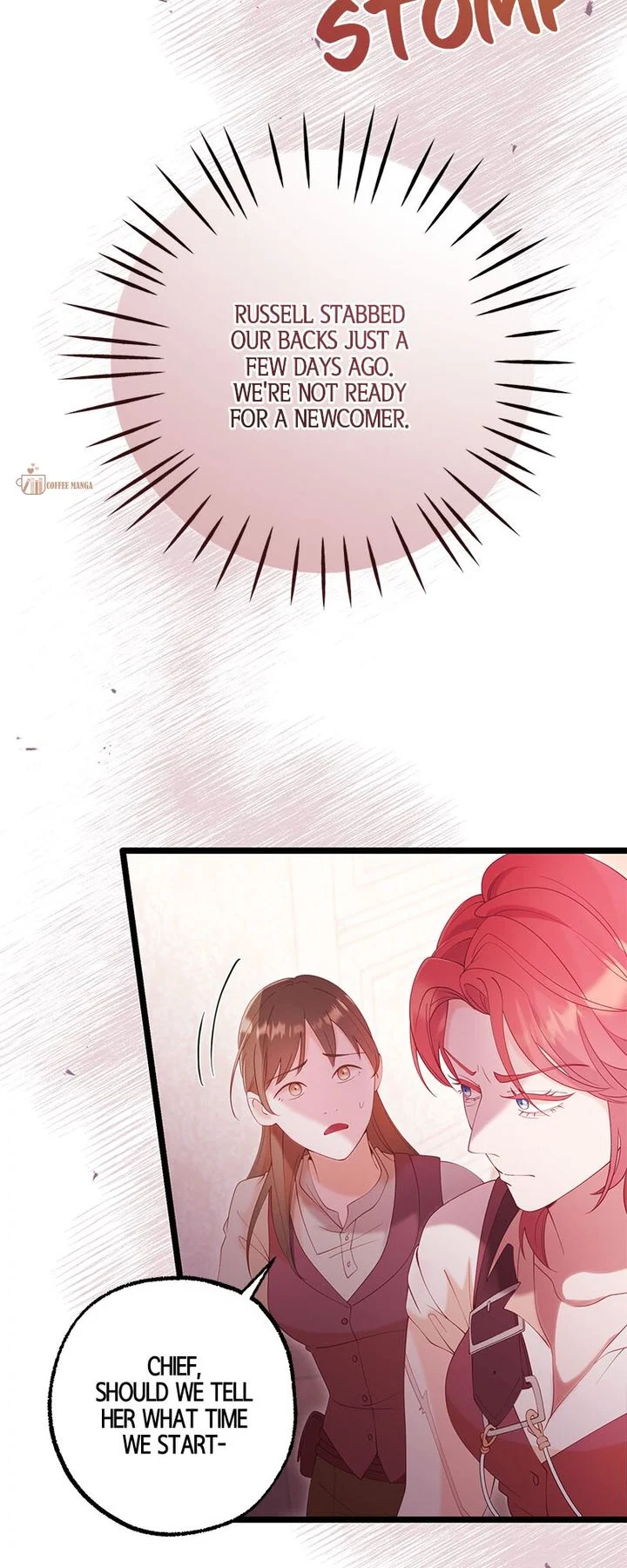 The Murdered Princess and the Innocent Traitor Chapter 9 page 1