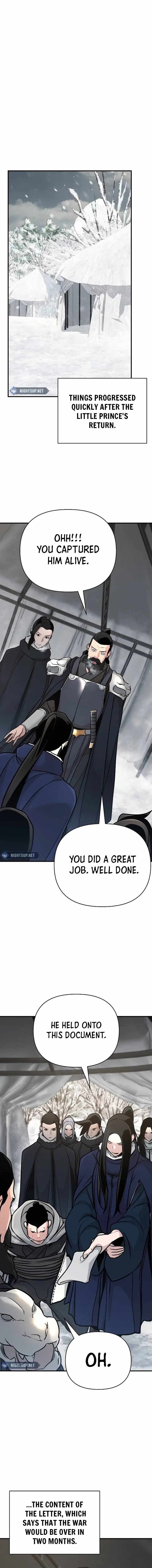 The Mysterious World’s Greatest Martial Artist Little Prince Chapter 64 page 12