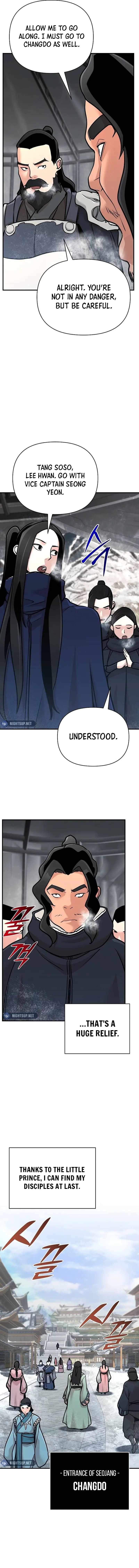 The Mysterious World’s Greatest Martial Artist Little Prince Chapter 64 page 14