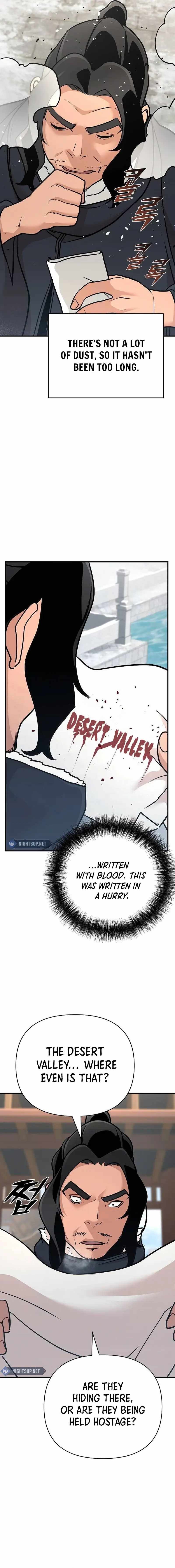 The Mysterious World’s Greatest Martial Artist Little Prince Chapter 64 page 17