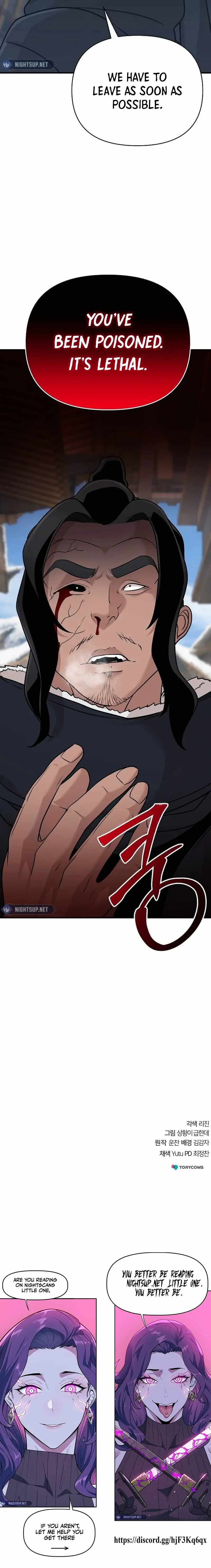 The Mysterious World’s Greatest Martial Artist Little Prince Chapter 64 page 21