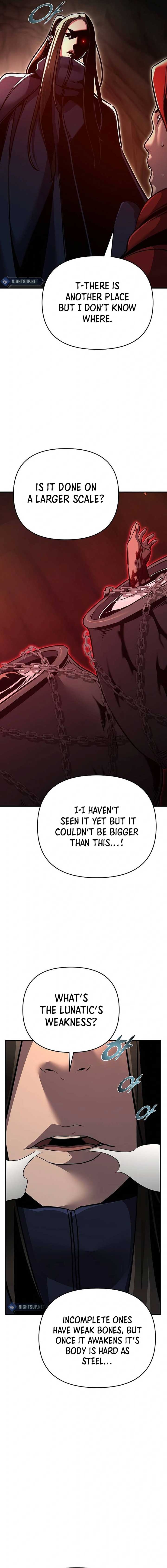 The Mysterious World’s Greatest Martial Artist Little Prince Chapter 67 page 11