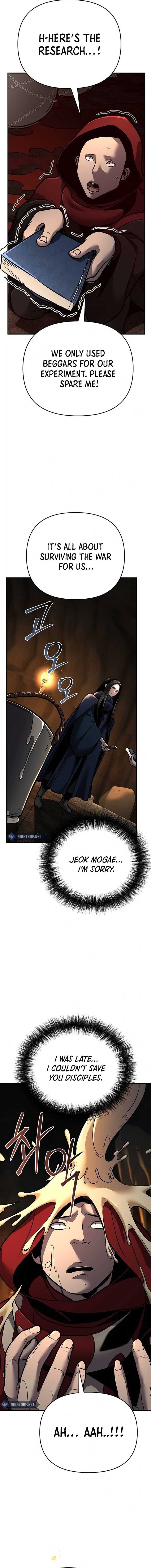 The Mysterious World’s Greatest Martial Artist Little Prince Chapter 67 page 12