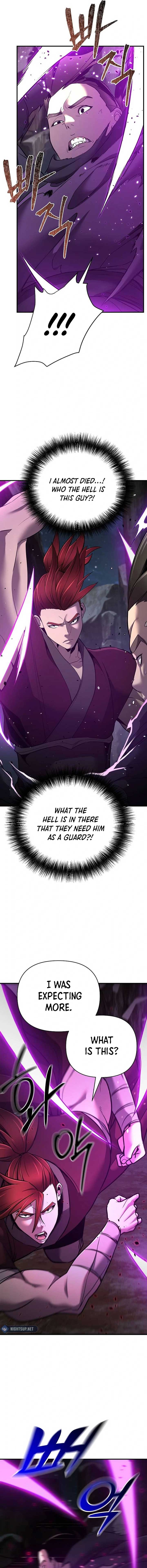 The Mysterious World’s Greatest Martial Artist Little Prince Chapter 67 page 15