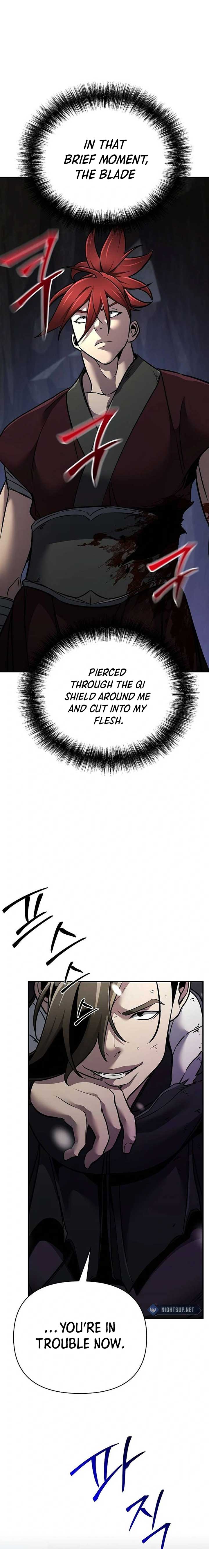 The Mysterious World’s Greatest Martial Artist Little Prince Chapter 67 page 18