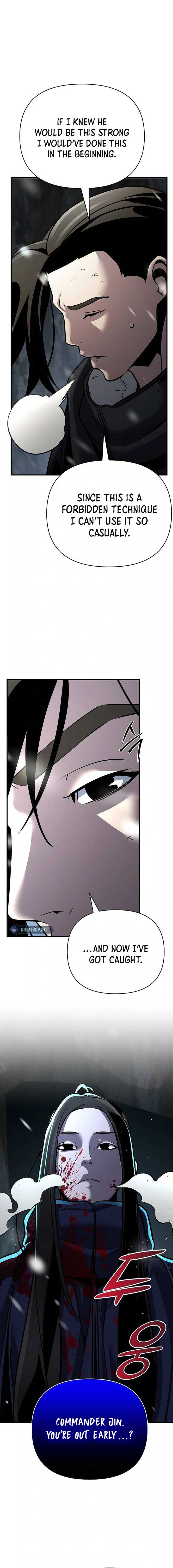 The Mysterious World’s Greatest Martial Artist Little Prince Chapter 67 page 21