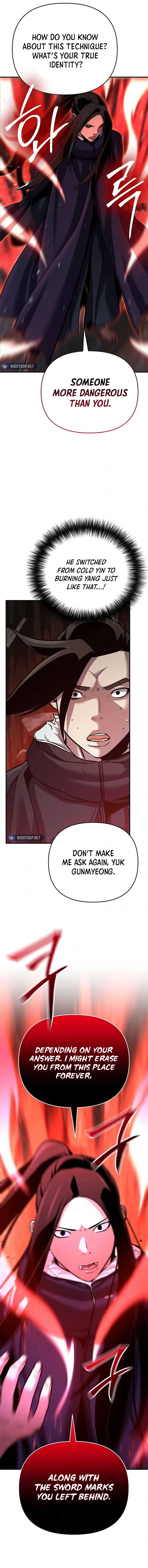The Mysterious World’s Greatest Martial Artist Little Prince Chapter 67 page 23