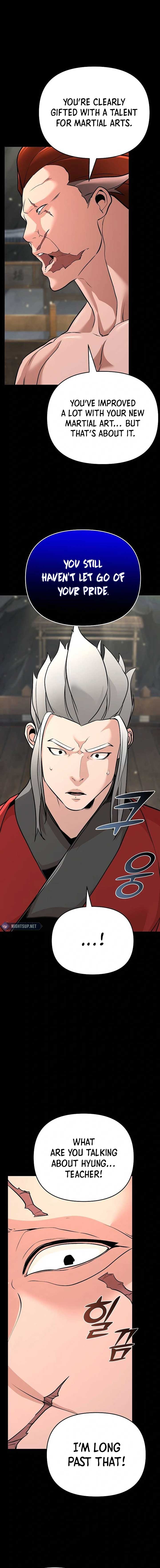 The Mysterious World’s Greatest Martial Artist Little Prince Chapter 68 page 11