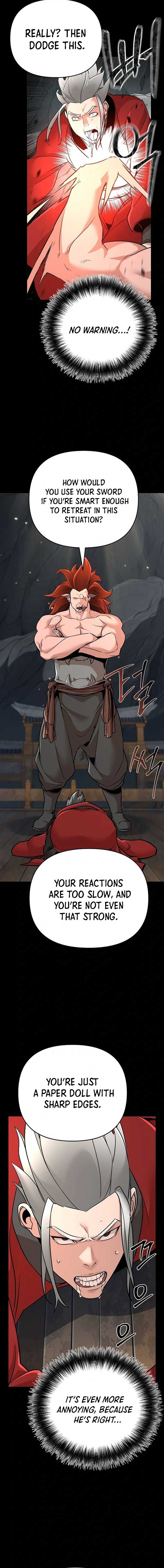 The Mysterious World’s Greatest Martial Artist Little Prince Chapter 68 page 12