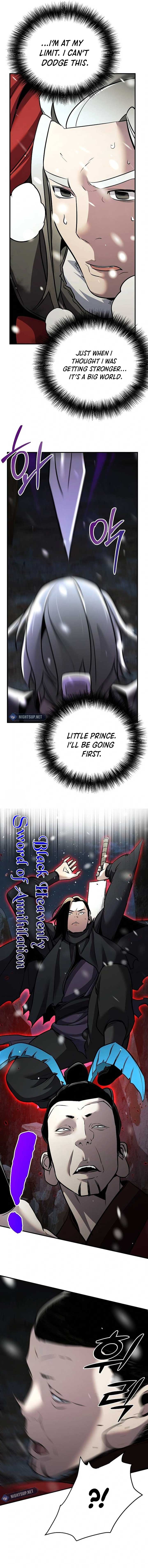 The Mysterious World’s Greatest Martial Artist Little Prince Chapter 68 page 19