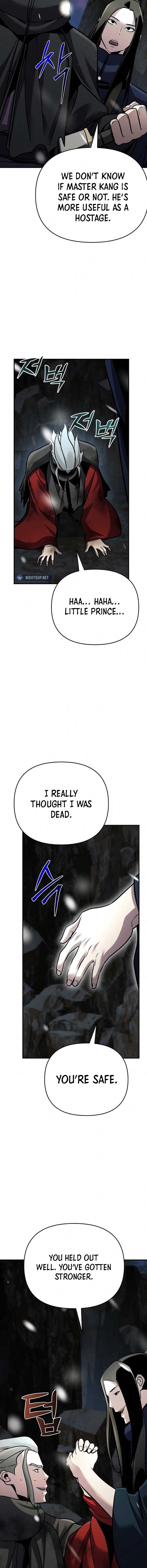 The Mysterious World’s Greatest Martial Artist Little Prince Chapter 68 page 21