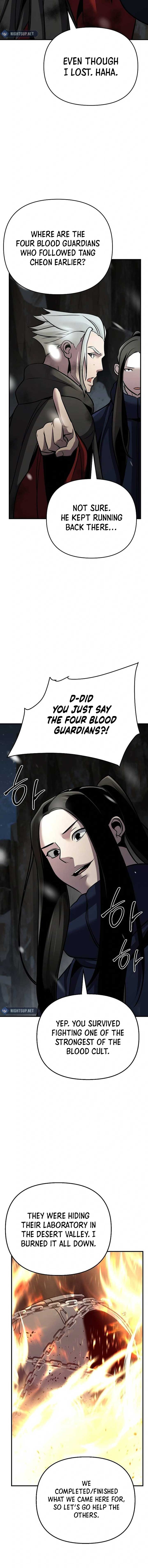 The Mysterious World’s Greatest Martial Artist Little Prince Chapter 68 page 22