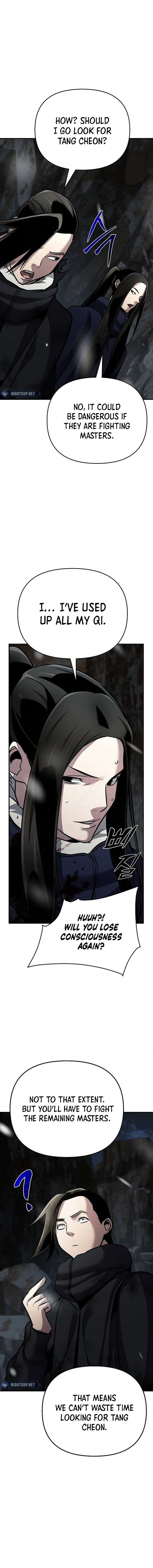 The Mysterious World’s Greatest Martial Artist Little Prince Chapter 68 page 23