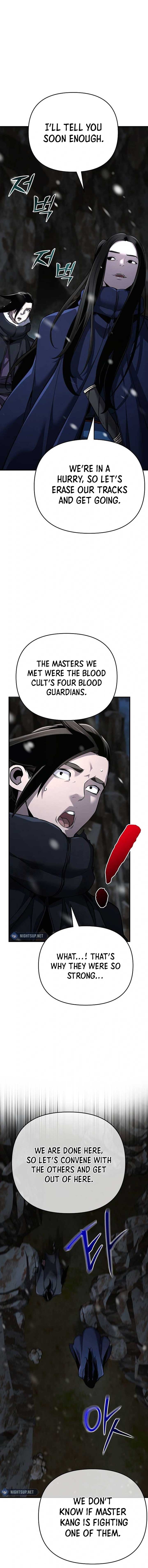 The Mysterious World’s Greatest Martial Artist Little Prince Chapter 68 page 8