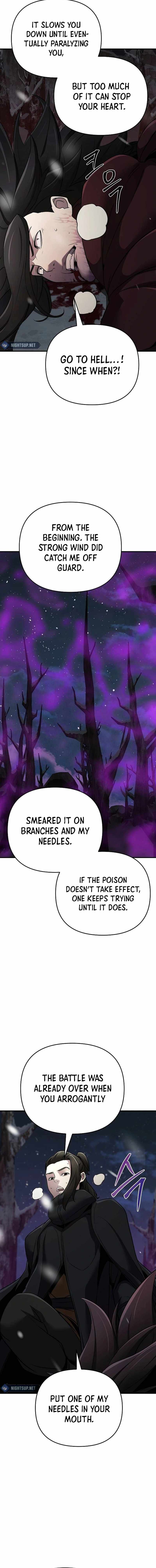 The Mysterious World’s Greatest Martial Artist Little Prince Chapter 69 page 9