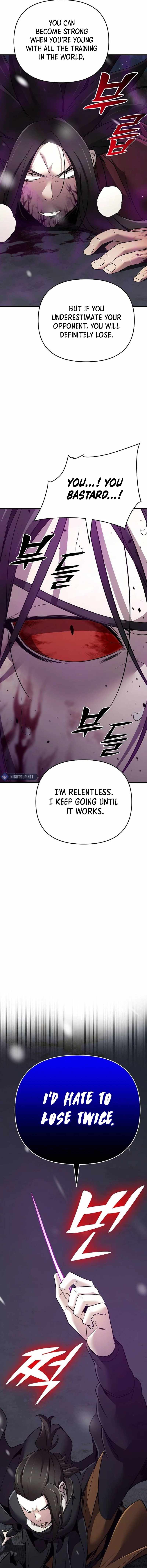 The Mysterious World’s Greatest Martial Artist Little Prince Chapter 69 page 10
