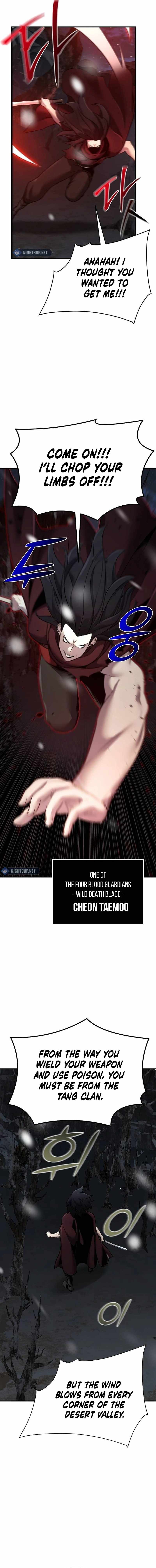 The Mysterious World’s Greatest Martial Artist Little Prince Chapter 69 page 1