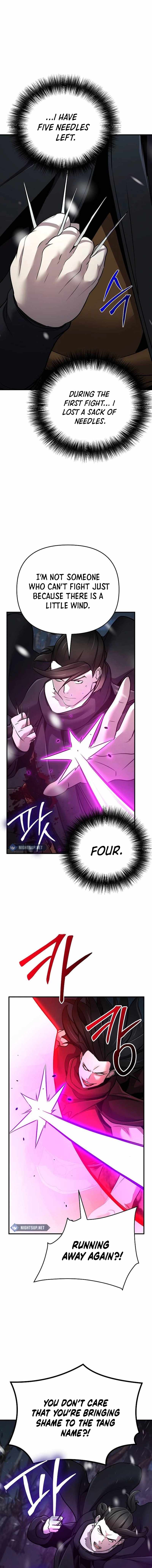 The Mysterious World’s Greatest Martial Artist Little Prince Chapter 69 page 6