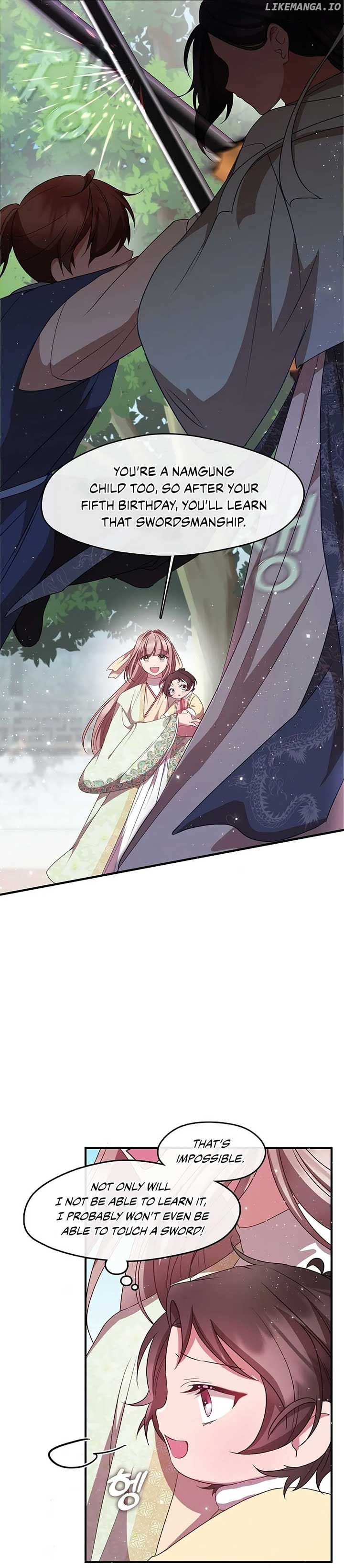 The Namgung Clan’s Youngest Daughter Chapter 19 page 17