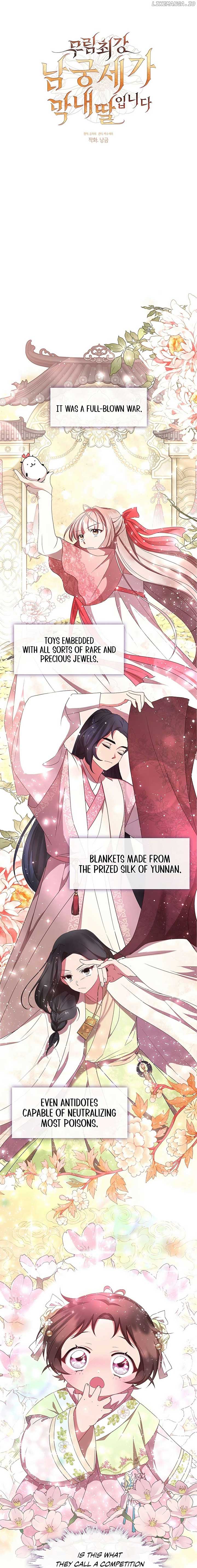 The Namgung Clan’s Youngest Daughter Chapter 19 page 8