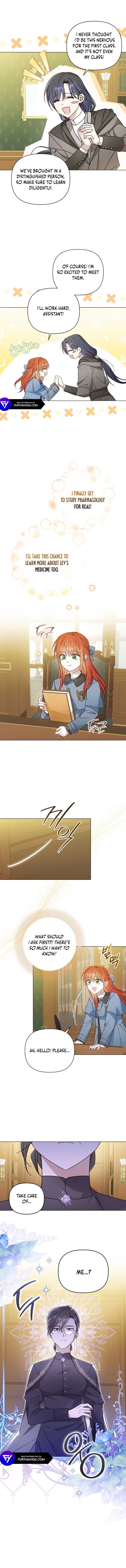 The Nerd Turned Out to Be the Tyrant Chapter 13 page 8