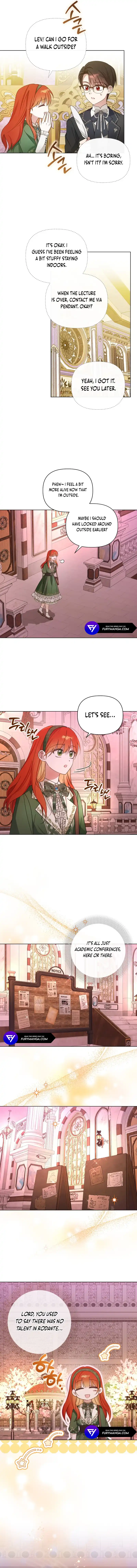 The Nerd Turned Out to Be the Tyrant Chapter 23 page 6