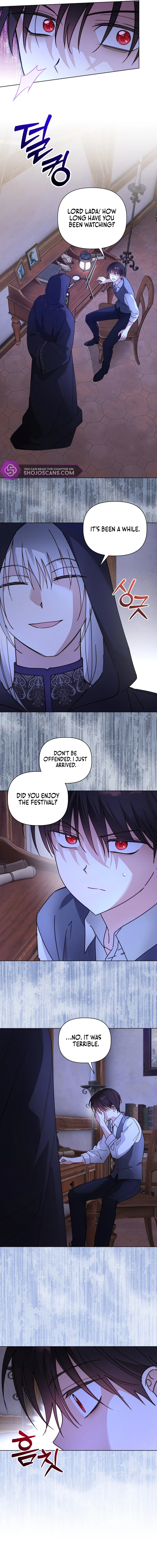 The Nerd Turned Out to Be the Tyrant Chapter 29 page 8