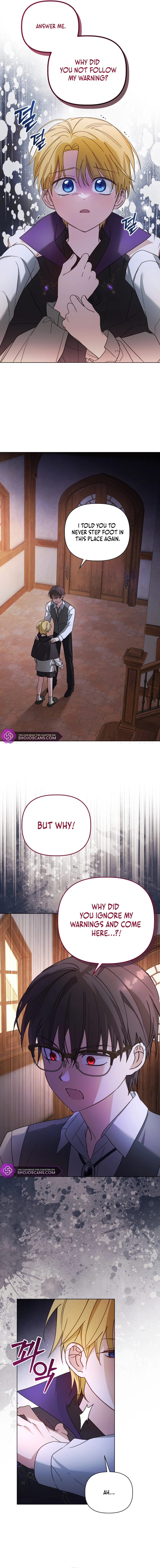 The Nerd Turned Out to Be the Tyrant Chapter 30 page 8