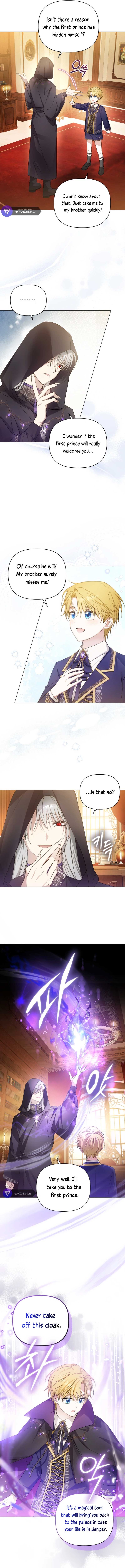The Nerd Turned Out to Be the Tyrant Chapter 5 page 9