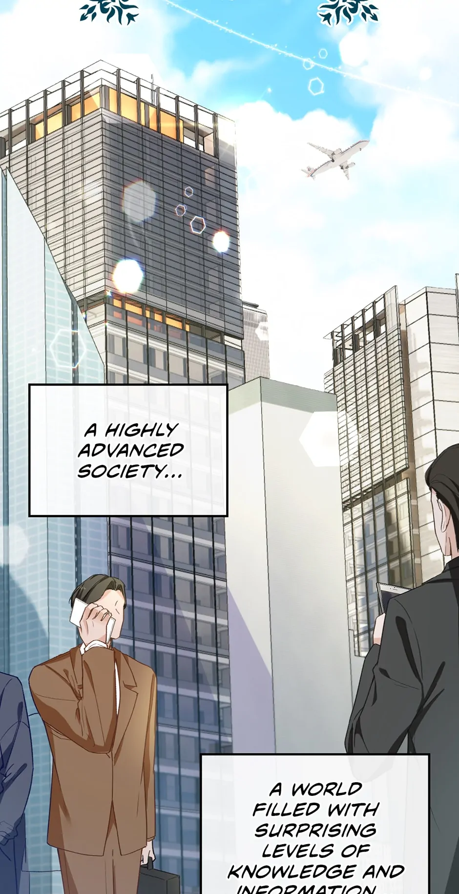 The Object of your Obsession is Wrong, Lord of the Tower! Chapter 1 page 13