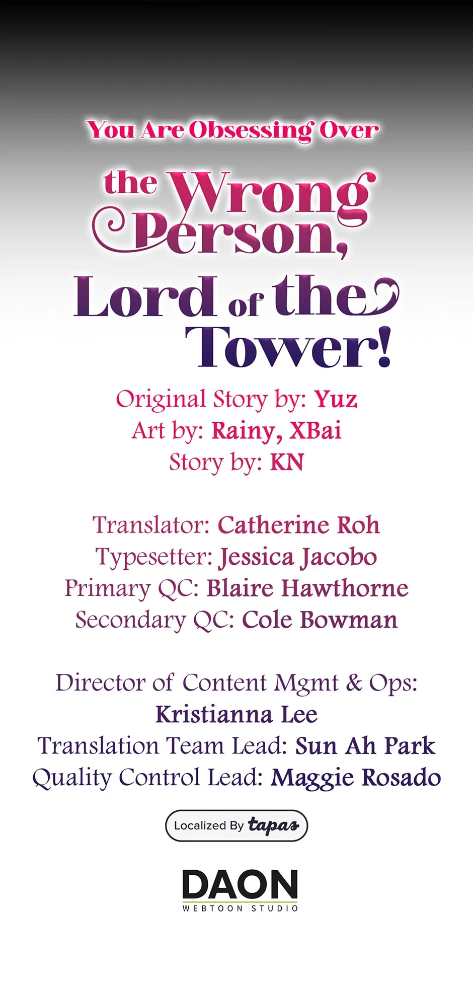 The Object of your Obsession is Wrong, Lord of the Tower! Chapter 1 page 84