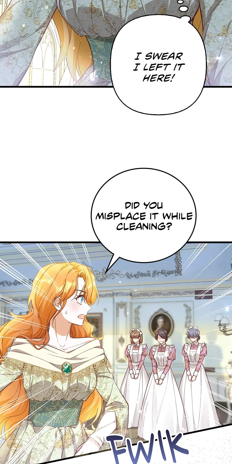 The Object of your Obsession is Wrong, Lord of the Tower! Chapter 10 page 27