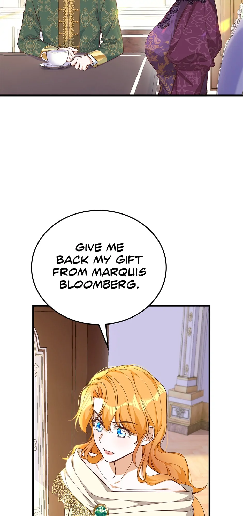 The Object of your Obsession is Wrong, Lord of the Tower! Chapter 10 page 33