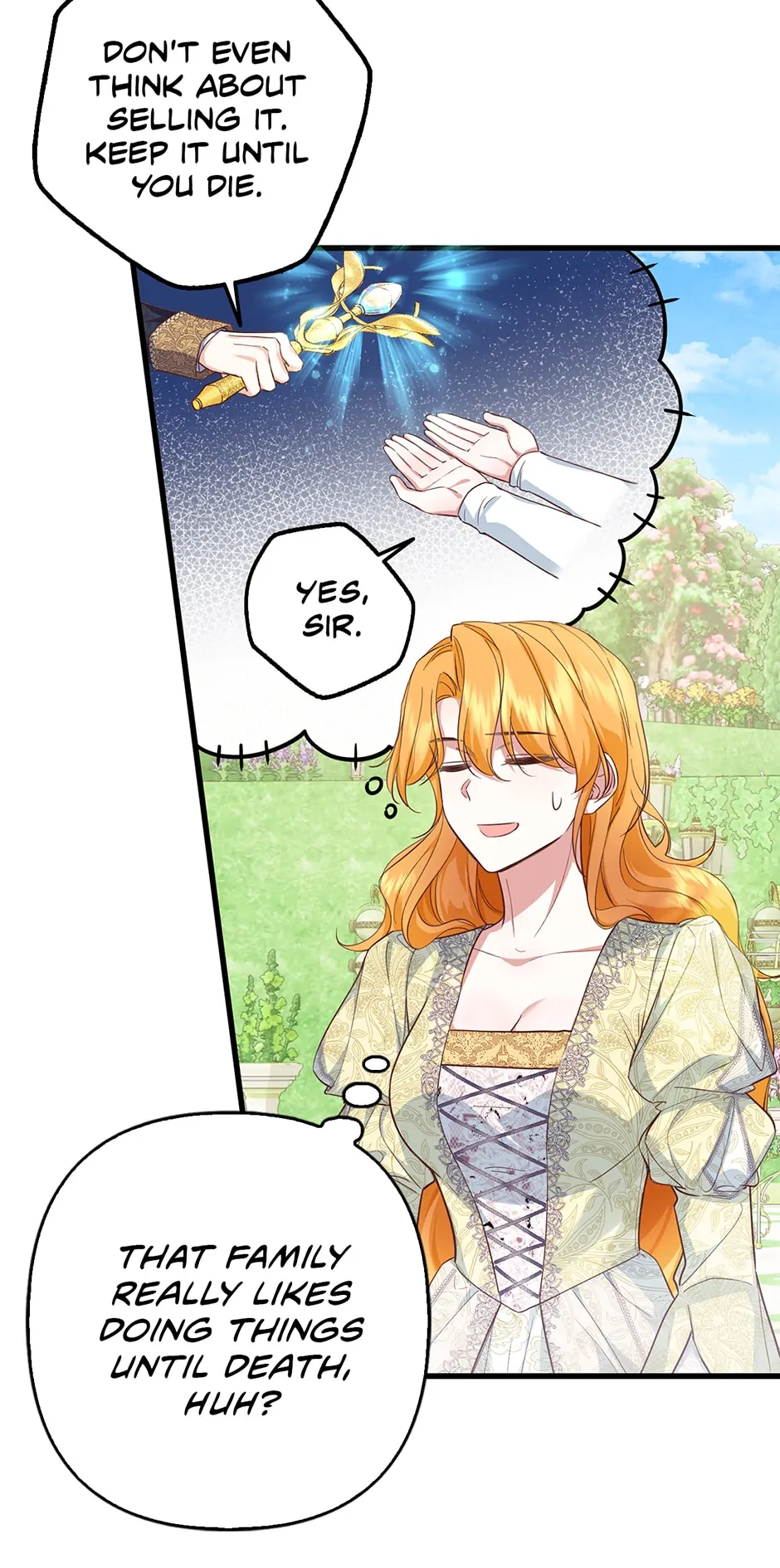 The Object of your Obsession is Wrong, Lord of the Tower! Chapter 11 page 54