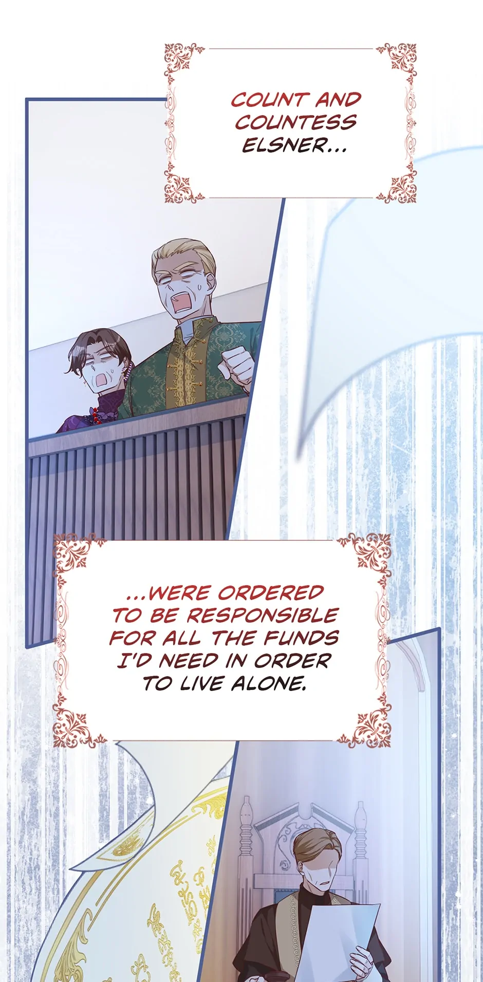 The Object of your Obsession is Wrong, Lord of the Tower! Chapter 11 page 57