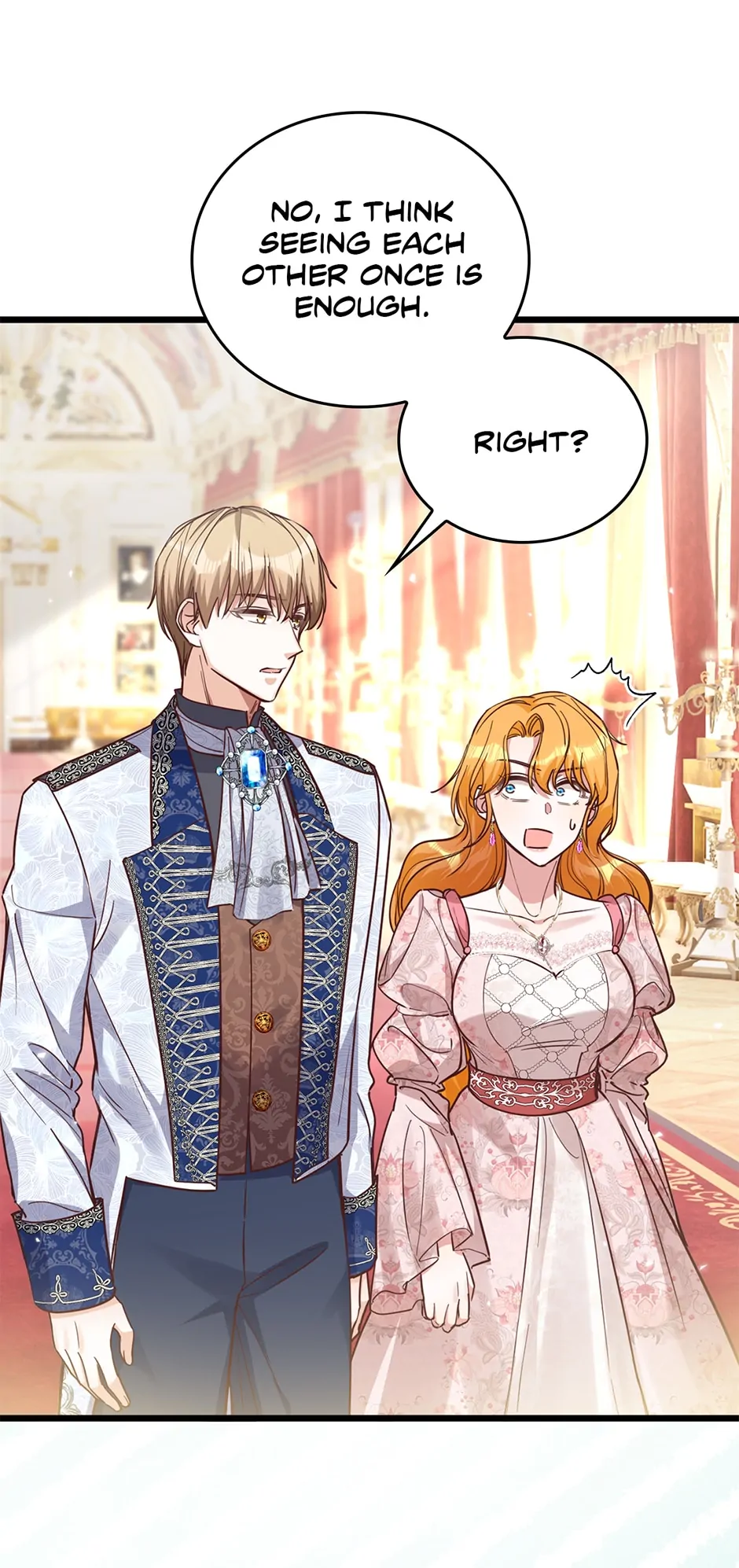 The Object of your Obsession is Wrong, Lord of the Tower! Chapter 16 page 55