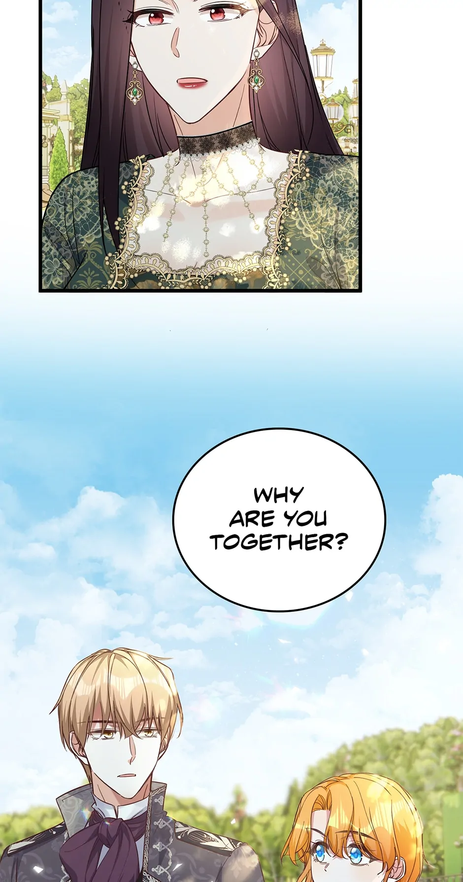 The Object of your Obsession is Wrong, Lord of the Tower! Chapter 18 page 33