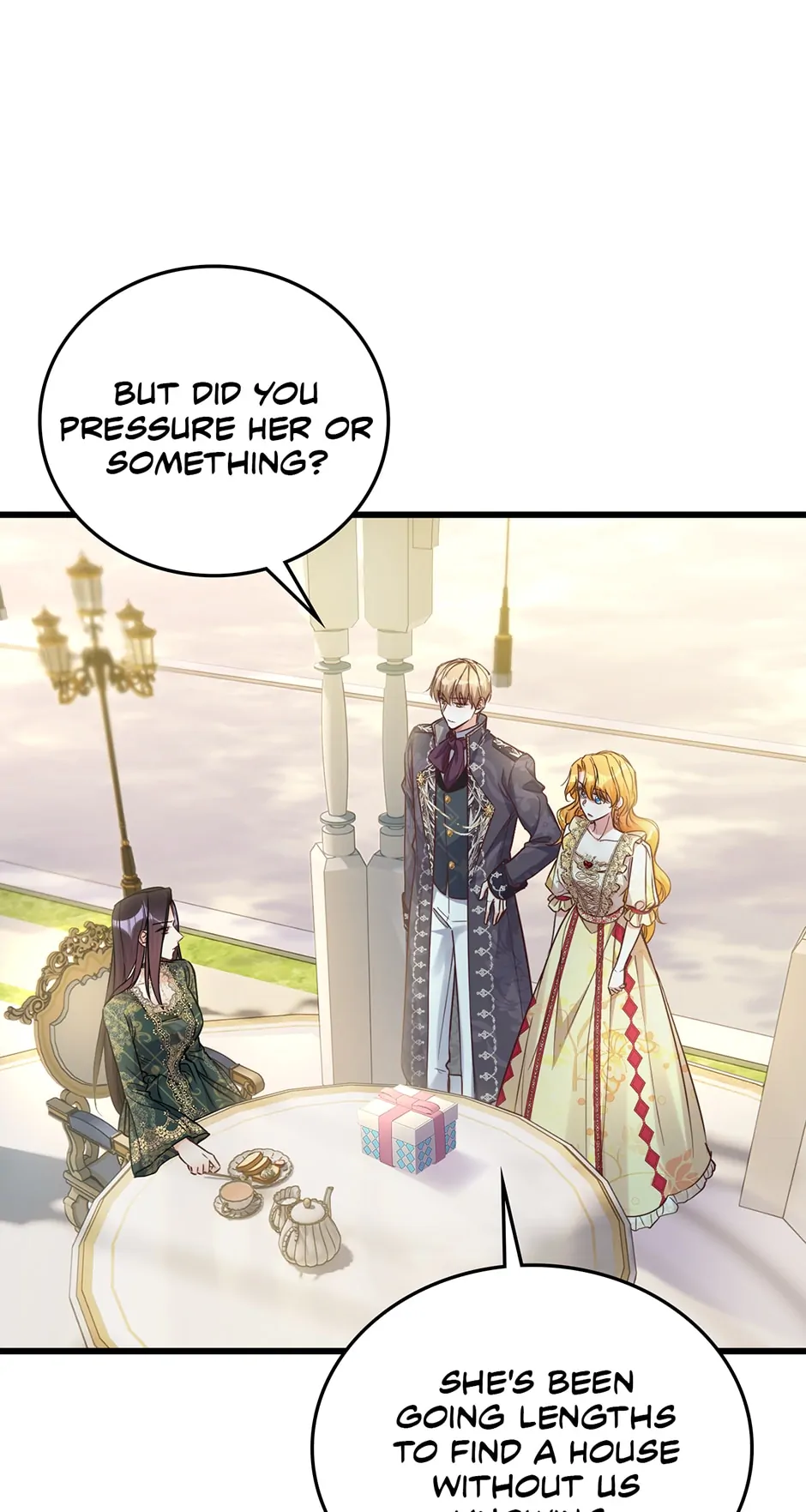 The Object of your Obsession is Wrong, Lord of the Tower! Chapter 18 page 38