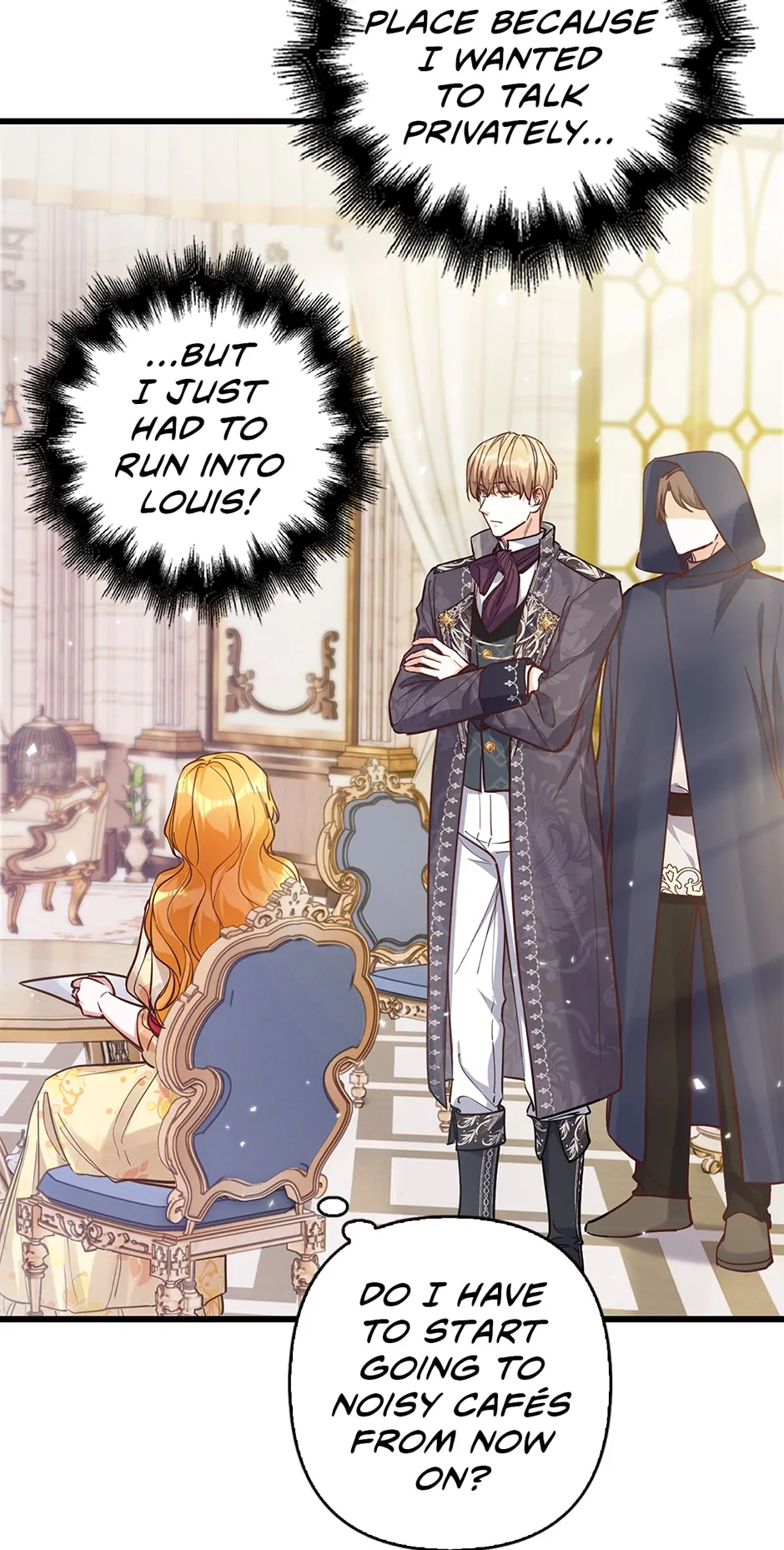 The Object of your Obsession is Wrong, Lord of the Tower! Chapter 18 page 4