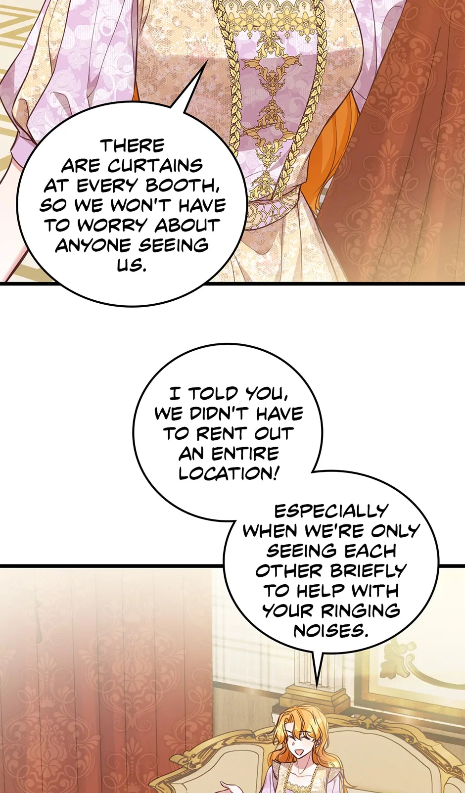 The Object of your Obsession is Wrong, Lord of the Tower! Chapter 23 page 23