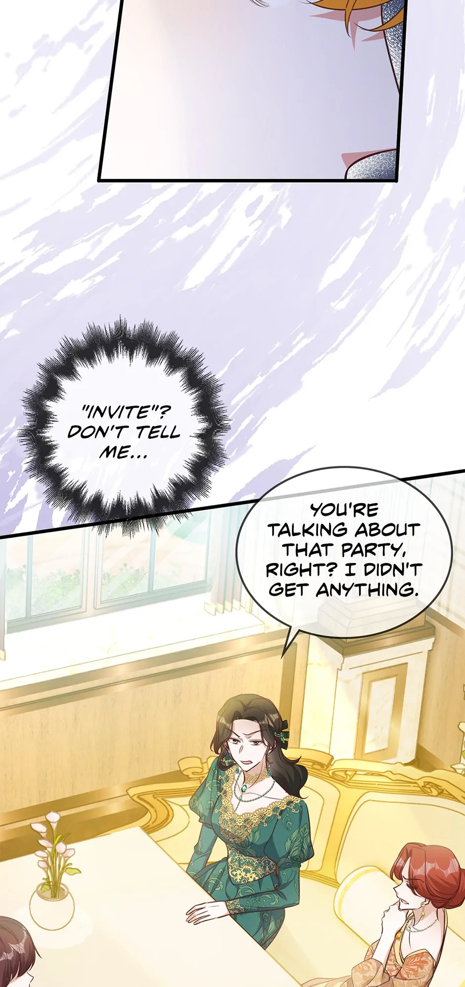 The Object of your Obsession is Wrong, Lord of the Tower! Chapter 23 page 31