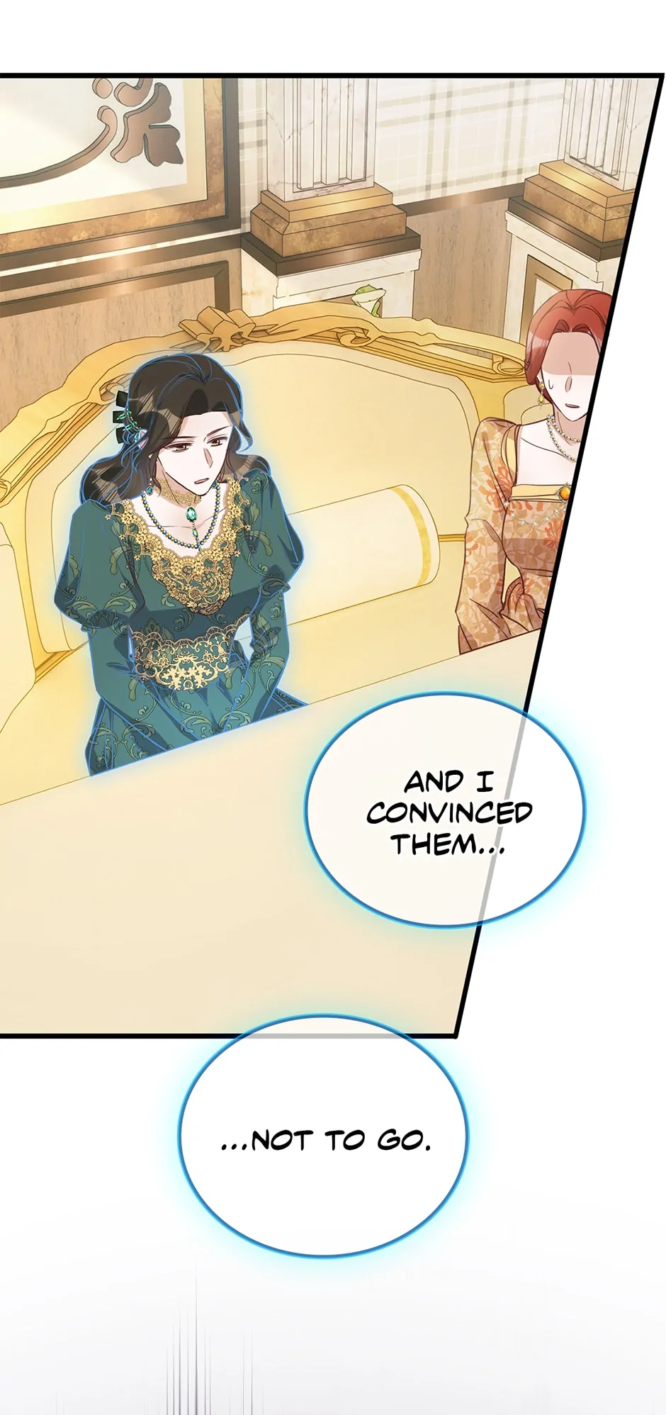 The Object of your Obsession is Wrong, Lord of the Tower! Chapter 23 page 54