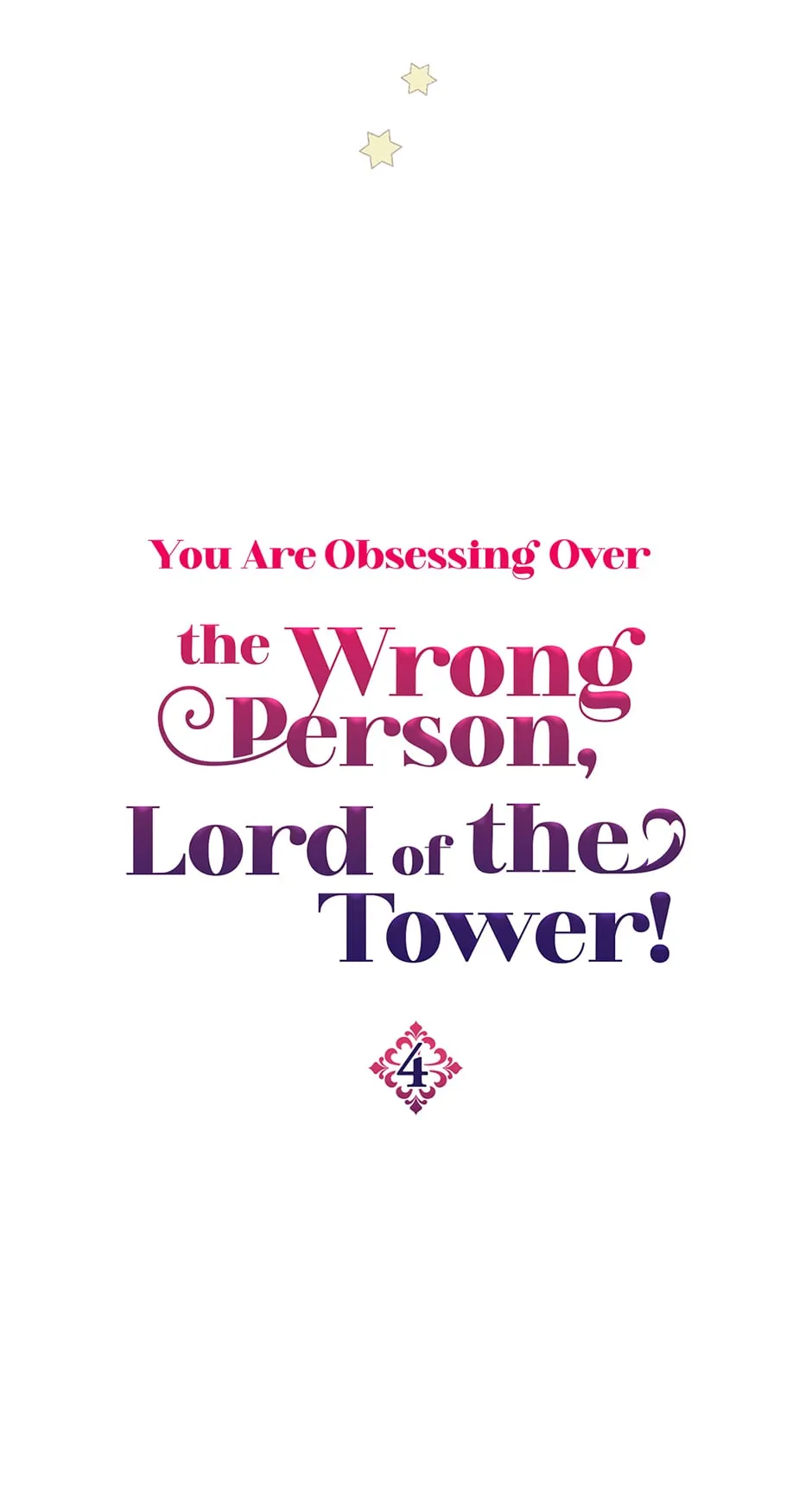 The Object of your Obsession is Wrong, Lord of the Tower! Chapter 4 page 21