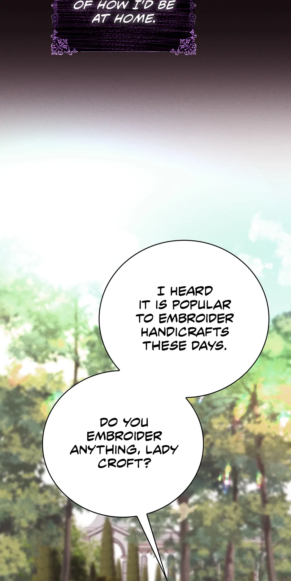The Object of your Obsession is Wrong, Lord of the Tower! Chapter 4 page 27