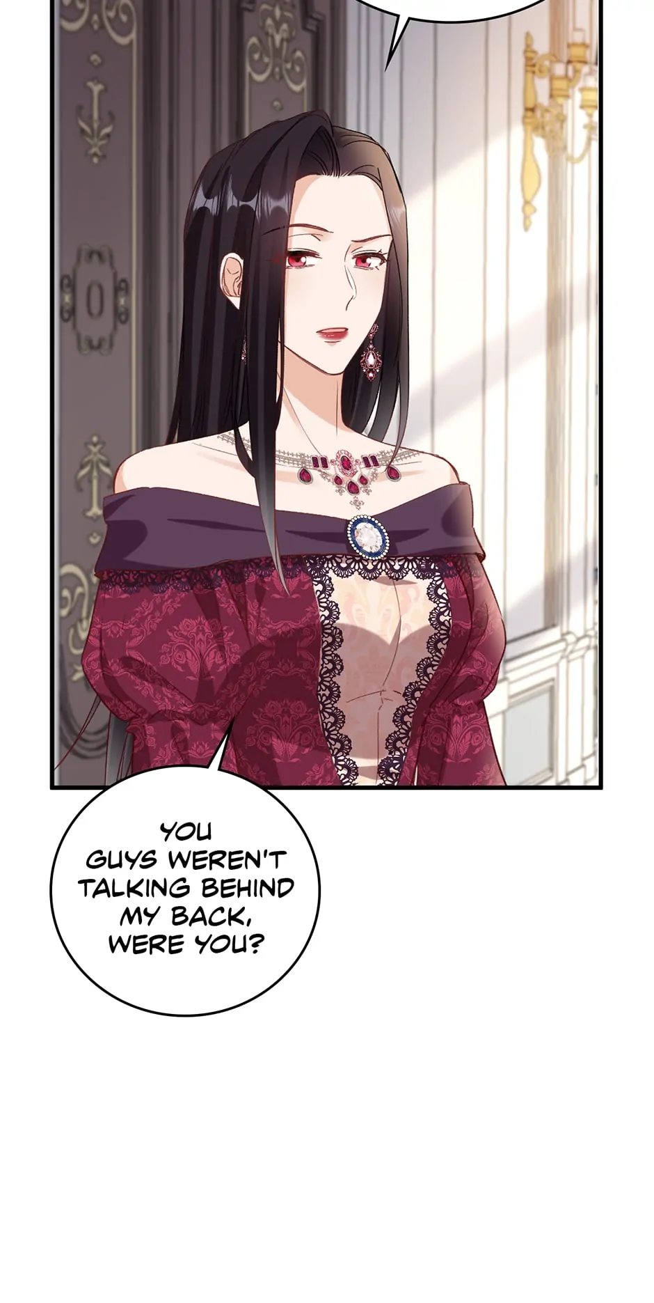 The Object of your Obsession is Wrong, Lord of the Tower! Chapter 4 page 35
