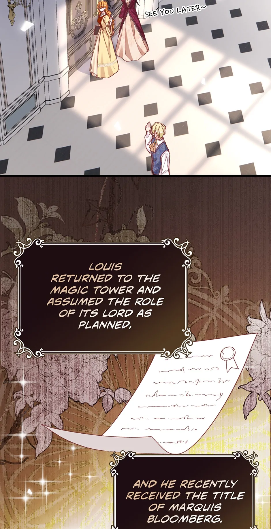 The Object of your Obsession is Wrong, Lord of the Tower! Chapter 4 page 49