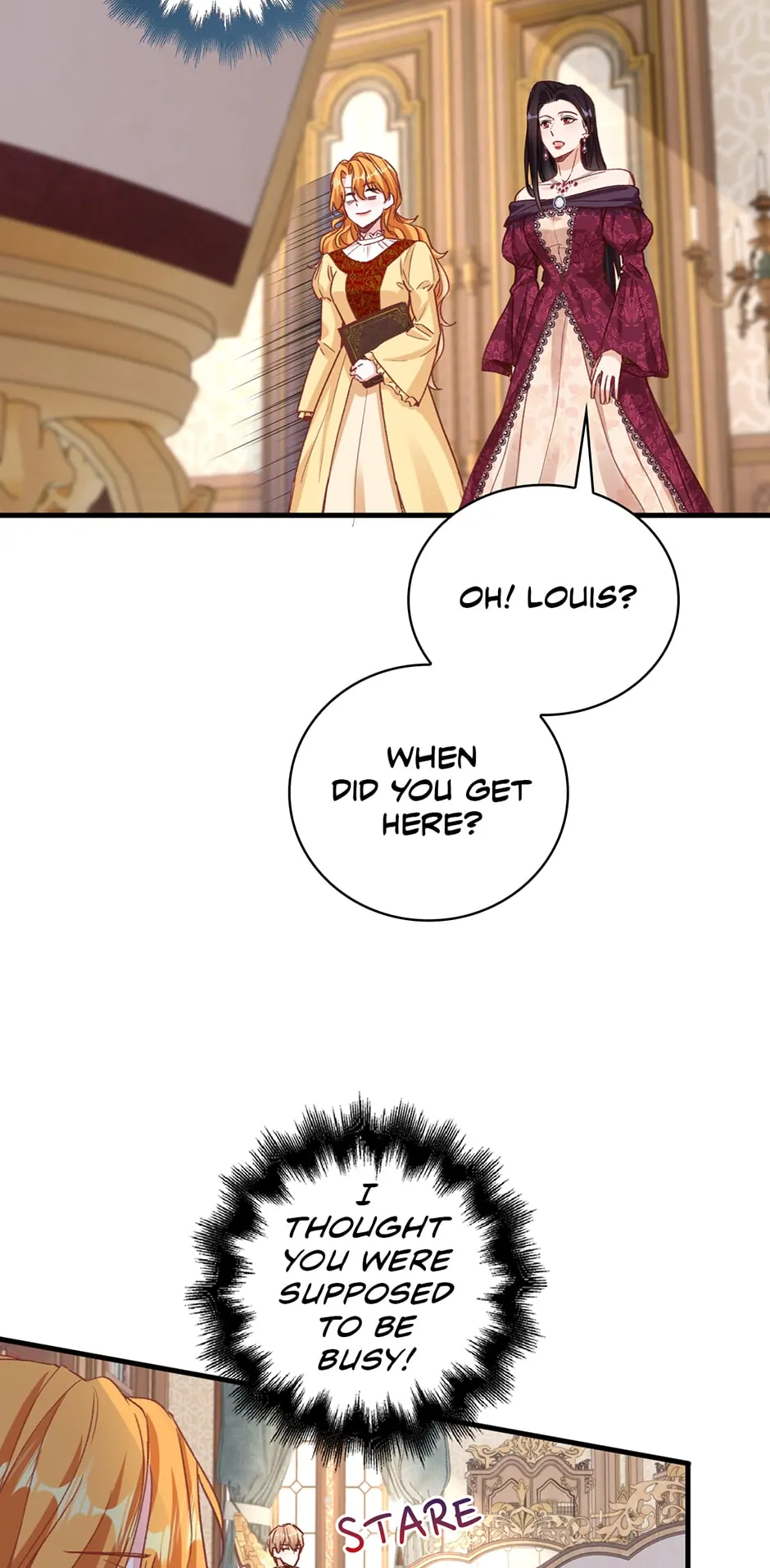 The Object of your Obsession is Wrong, Lord of the Tower! Chapter 4 page 54