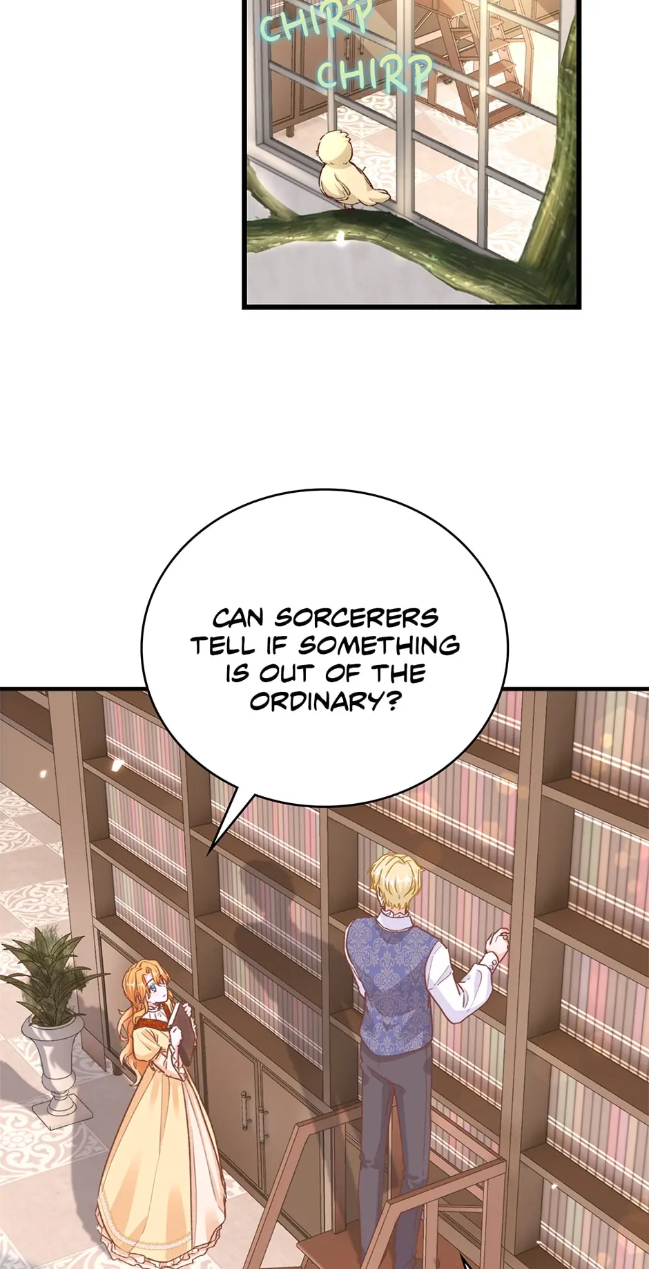 The Object of your Obsession is Wrong, Lord of the Tower! Chapter 4 page 6