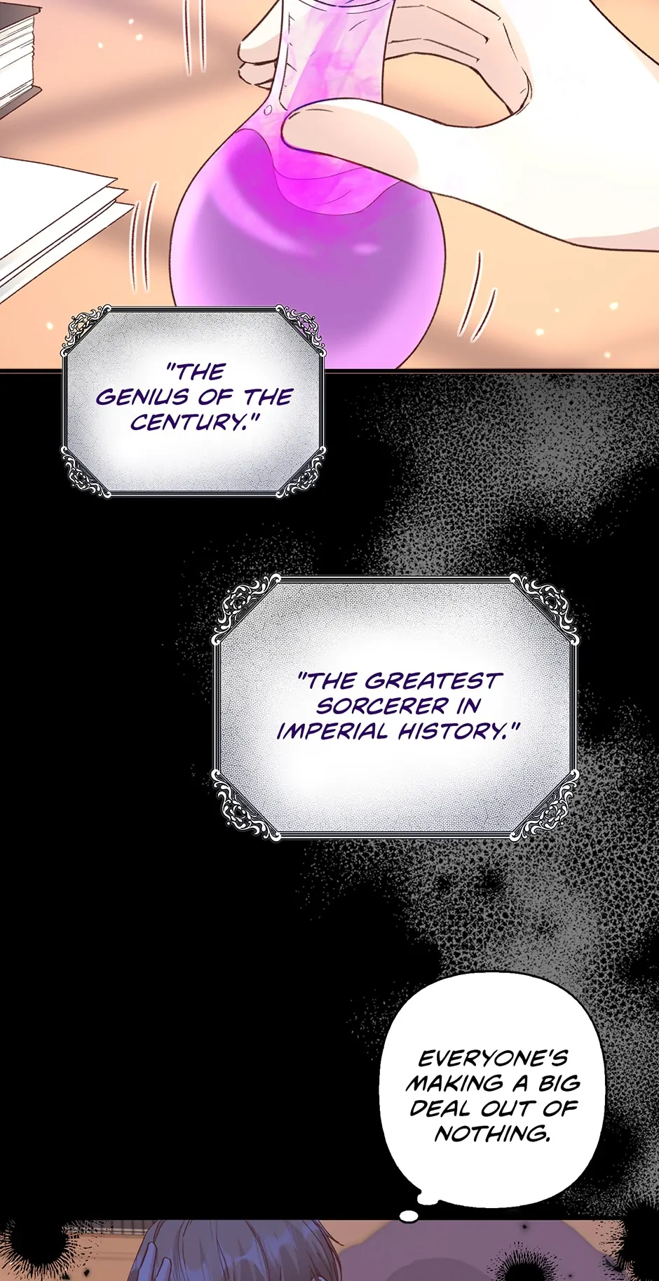 The Object of your Obsession is Wrong, Lord of the Tower! Chapter 5 page 40